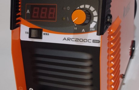 רתכת MMA ARC 200 C (אלקטרודה 6010)